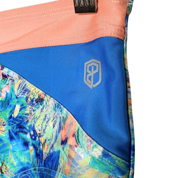 Born Primitive Tropics Floral 4 Way Stretch Athletic Bikini Bottoms Size Small - Picture 3 of 10